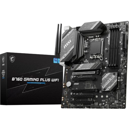 MSI B760 Gaming Plus WiFi Motherboard Intel B760 LGA 1700 ATX