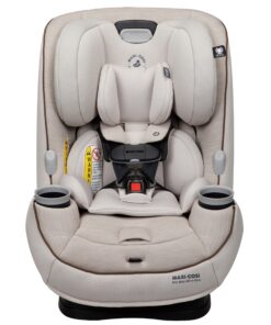 Maxi-Cosi Pria Max All-in-One Convertible Car Seat, Rear Facing Car Seat (4-40 lbs), Forward Facing Car Seat (22-65 lbs), High Back Booster Seat (40-100 lbs), Pure COSI, Desert Wonder