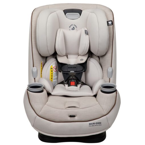 Maxi-Cosi Pria Max All-in-One Convertible Car Seat, Rear Facing Car Seat (4-40 lbs), Forward Facing Car Seat (22-65 lbs), High Back Booster Seat (40-100 lbs), Pure COSI, Desert Wonder
