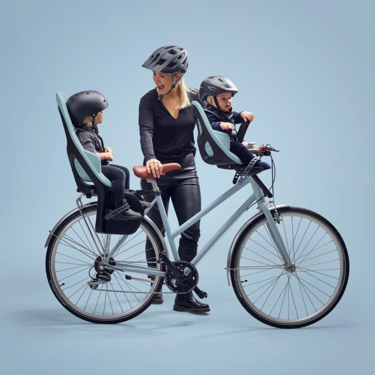 Thule Yepp 2 Rear Rack Mount Child Bike Seat - Image 3