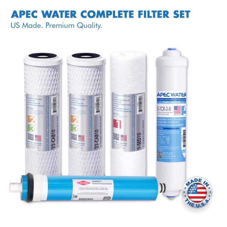 APEC Water Systems Ultimate RO-Hi Top Tier Supreme Certified High Output Fast Flow Ultra Safe Reverse Osmosis Drinking Water Filter System - Image 7