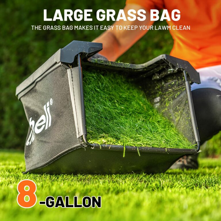 Litheli Cordless Lawn Mower 13 Inch, U20 Handy+ 20V Electric Lawn Mowers for Garden, Yard and Farm, 5 Heights Adjustment, Light Weight,4.0Ah Portable Battery Included - Image 2