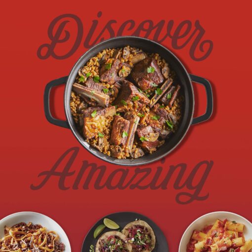 Instant Electric Round Dutch Oven, 6-Quart 1500W, From the Makers of Instant Pot, 5-in-1: Braise, Slow Cook, Sear/Sauté, Cooking Pan, Food Warmer, Enameled Cast Iron, Included Recipe Book, Black - Image 4