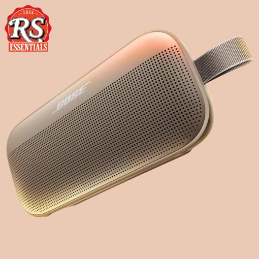 Bose SoundLink Flex Portable Bluetooth Speaker (2nd Gen), Portable Outdoor Speaker with Hi-Fi Audio, Up to 12 Hours Battery Life, Waterproof and Dustproof, Sandstone - Image 7