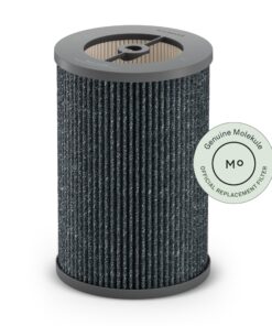 Molekule PECO-HEPA Tri-Power Filter Air Pro | Air Purifier Replacement Filters for Smoke, Mold, Bacteria, Viruses, Allergens & Other Pollutants for Clean Air - Gray