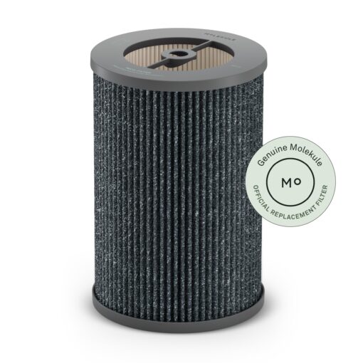 Molekule PECO-HEPA Tri-Power Filter Air Pro | Air Purifier Replacement Filters for Smoke, Mold, Bacteria, Viruses, Allergens & Other Pollutants for Clean Air - Gray