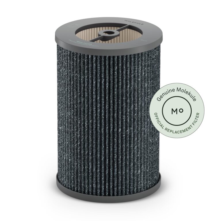 Molekule PECO-HEPA Tri-Power Filter Air Pro | Air Purifier Replacement Filters for Smoke, Mold, Bacteria, Viruses, Allergens & Other Pollutants for Clean Air - Gray