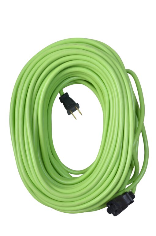 LawnMaster Electric Lawn Mower + Yard Master Outdoor Garden Extension Cord - Image 4