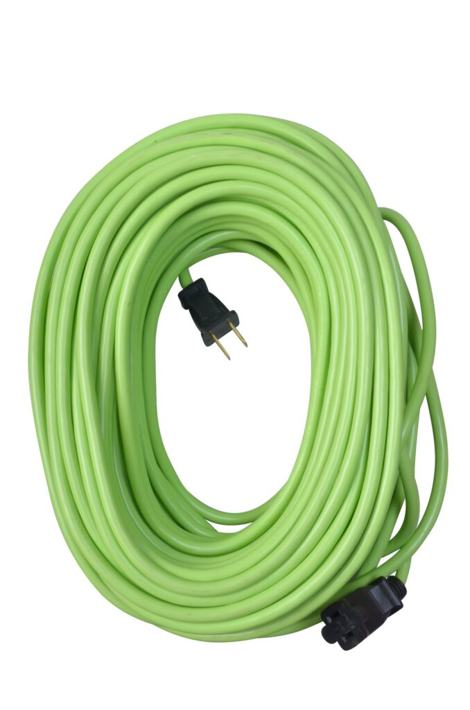 LawnMaster Electric Lawn Mower + Yard Master Outdoor Garden Extension Cord - Image 4