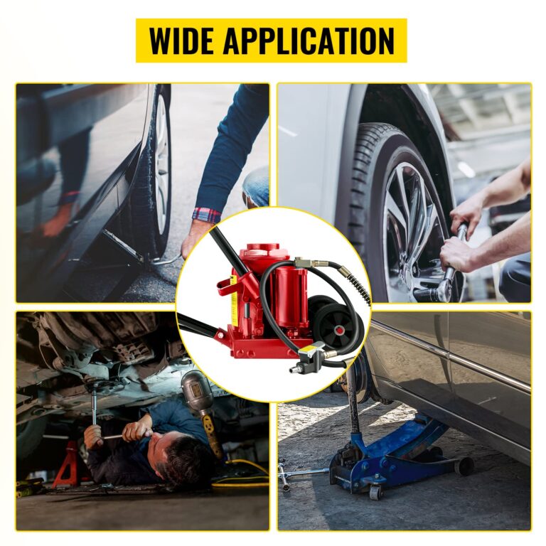 Bestauto Bottle Jack 50 T, Car Jack Hydraulic Floor Jack 110000LBS with Pneumatic & Manual Hand Pump, Air Jack Heavy Duty Auto Truck Repair Lift - Image 3