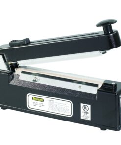 BOX USA BSPBC8 Impulse Hand Sealers with Cutters, 8" x 1/16"