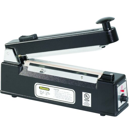 BOX USA BSPBC8 Impulse Hand Sealers with Cutters, 8" x 1/16"