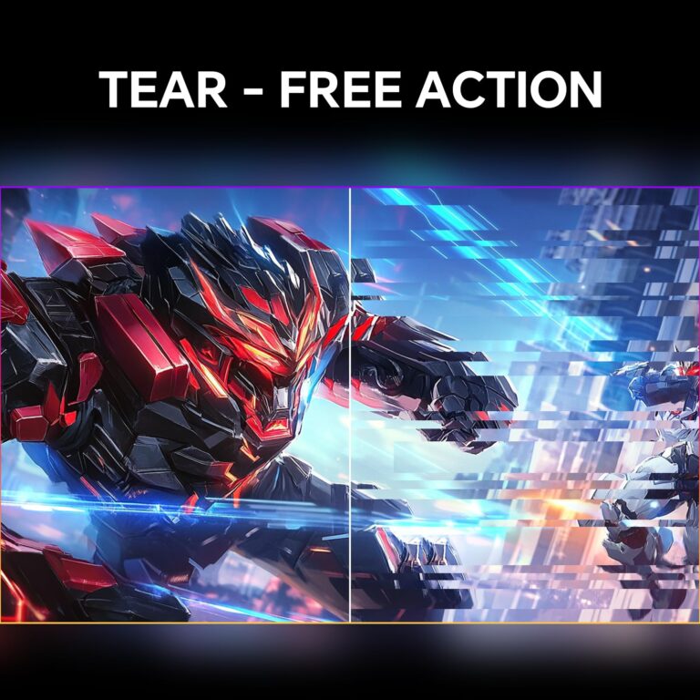 KTC 24.5 inch 400Hz 240Hz Gaming Monitor | Fast IPS 1ms | FHD 1080P Monitor | HDR 400 128% sRGB | HDMI x2, DP x2 |Tilt Adjustability Silver-Gray VESA 360Hz Monitors H25X7 - Image 3