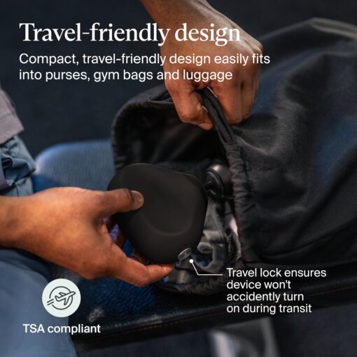 TheraGun Mini by Therabody (3rd Generation) – Ultra-Portable Massage Gun and Travel Essential for Fast, Effective Pain and Tension Relief Anywhere, Black - Image 7