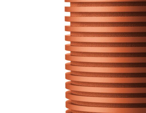 Bang & Olufsen Beosound Explore - Wireless Portable Outdoor Bluetooth Speaker, IP 67 Dustproof and Waterproof, Bonfire Orange - Image 4
