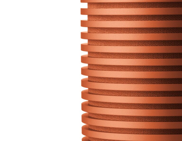 Bang & Olufsen Beosound Explore - Wireless Portable Outdoor Bluetooth Speaker, IP 67 Dustproof and Waterproof, Bonfire Orange - Image 4