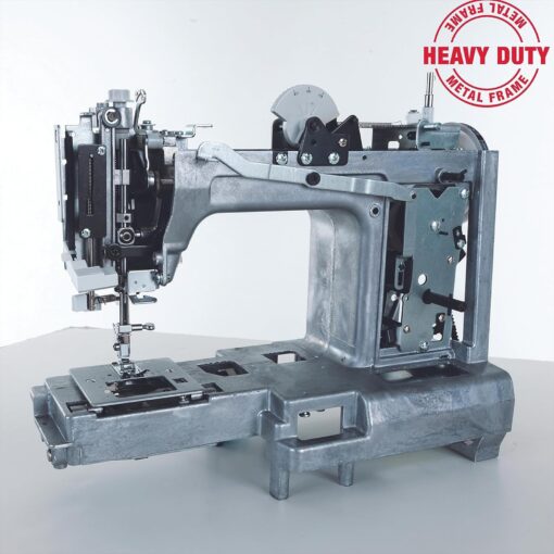 SINGER Heavy Duty 4432 High Speed Sewing Machine with Accessory Kit | Strong Motor With Enhanced Piercing Power, 110 Stitch Applications, Full Metal frame, 1-step Buttonhole & LED Light - Image 2