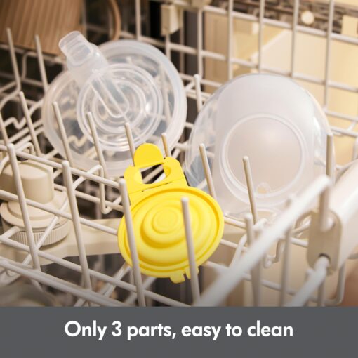 Medela Swing Maxi Hands-Free Breast Pump | Easy, Intuitive, Ideal for On The Go Double Electric Hands Free Breast Pump - Image 4
