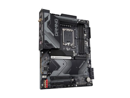 GIGABYTE Z790 Gaming X AX (LGA 1700/ Intel/ Z790/ ATX/ DDR5/ M.2/ PCIe 5.0/ USB 3.2 Gen2X2 Type-C/Intel Wi-Fi 6E/ 2.5GbE LAN/Q-Flash Plus/EZ-Latch Plus/Gaming Motherboard) - Image 5