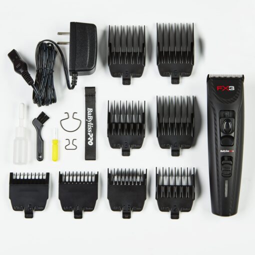 BaBylissPRO Barberology Hair Clipper For Men FXX3CB FX3 Professional High-Torque Clipper - Image 7
