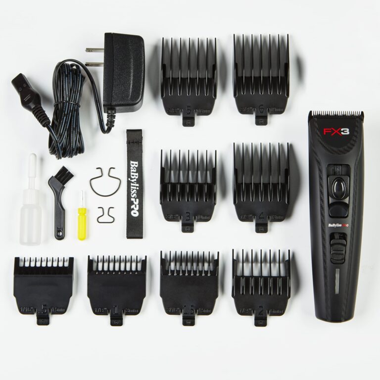 BaBylissPRO Barberology Hair Clipper For Men FXX3CB FX3 Professional High-Torque Clipper - Image 7