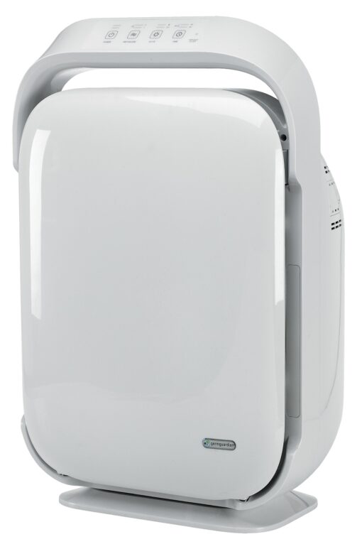 GermGuardian Hi-Performance Air Purifier with HEPA Pure Filter, Timer, Ionizer, Removes 99.97% of Pollutants, Large Rooms up to 1620 Sq. Ft., UV-C Light Helps Reduce Germs, 27”, White, AC9200WCA - Image 7
