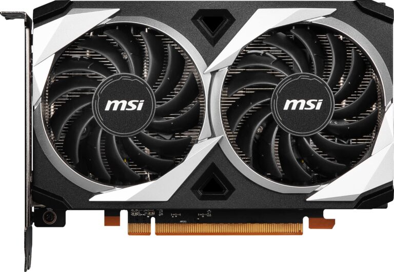 MSI Gaming AMD Radeon RX 6500 XT 64-bit 4GB GDDR6 DP/HDMI PCIe 4 Torx Twin Fans FreeSync DirectX 12 VR Ready OC Graphics Card (RX 6500 XT MECH 2X 4G OC) - Image 7