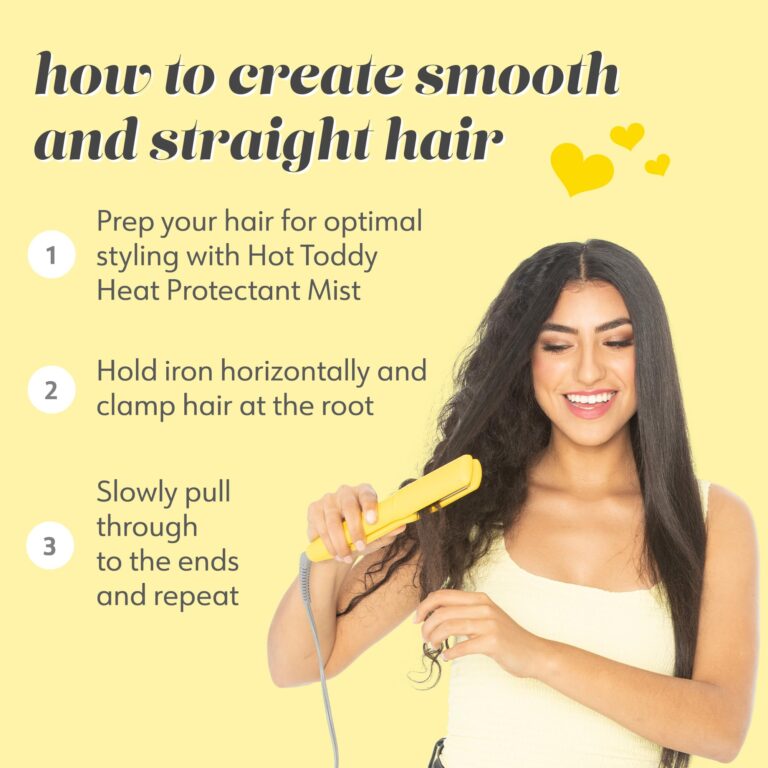 Drybar The Tress Press Straightening Iron 1.25" | Wider Size for Faster Styling | Ionic Technology for Smooth, Shiny Hair | Straighten or Wrap Around Barrel to Create Curls, Waves, or Sleek Styles - Image 2