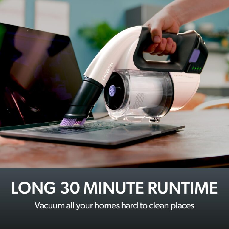 Gtech Multi Platinum Cordless Handheld Vacuum Cleaner - Portable Vacuum Cleaner for Car, Home, and More - Reinforced with Lightweight Aluminum - Rechargeable - 30 Mins Runtime - Image 7