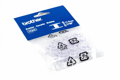 Brother XR9550 Computerized Sewing and Quilting Machine, LCD Display, and Embroidery Bobbins 10-Pack, Clear - Image 4