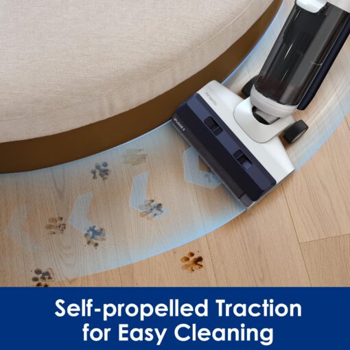Tineco iFLOOR 5 Breeze Complete Wet Dry Vacuum Cordless Floor Washer, One-Step Cleaning for Hard Floors, Edge Clean, Auto Self-Cleaning, Lightweight & Cordless Design - Image 3