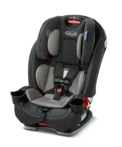 Graco Slimfit 3 in 1 Convertible Car Seat Slim & Comfy Design Saves Space in Your Back Seat, Redmond