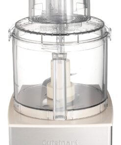 Cuisinart Food Processor 14-Cup Vegetable Chopper for Mincing, Dicing, Shredding, Puree & Kneading Dough, Cream Stainless Steel, DFP-14CRM