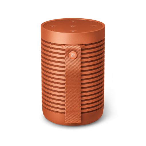 Bang & Olufsen Beosound Explore - Wireless Portable Outdoor Bluetooth Speaker, IP 67 Dustproof and Waterproof, Bonfire Orange - Image 2
