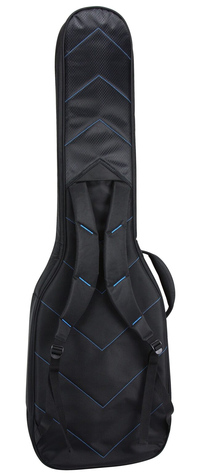 Reunion Blues RBXB4 Electric Bass Bag, Black - Image 4