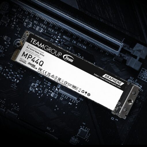 TEAMGROUP MP44Q 2TB SLC Cache Gen 4x4 M.2 2280 PCIe 4.0 w/NVMe Laptop & Desktop & NUC & NAS SSD Read/Write Speed up to 7400/6500MB/s TM8FFD002T0C101 - Image 4
