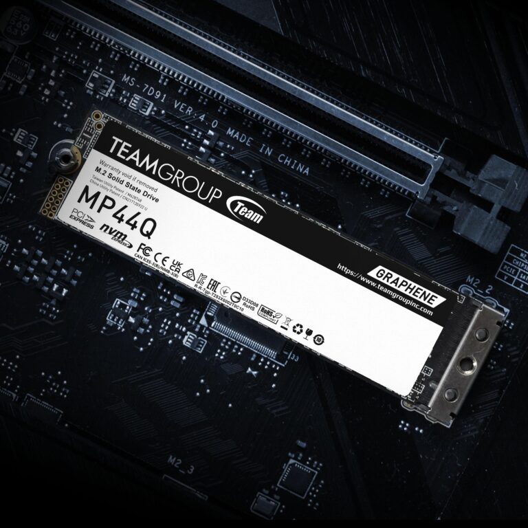TEAMGROUP MP44Q 4TB SLC Cache Gen 4x4 M.2 2280 PCIe 4.0 w/NVMe Laptop & Desktop & NUC & NAS SSD Read/Write Speed up to 7400/6500MB/s TM8FFD004T0C101 - Image 4