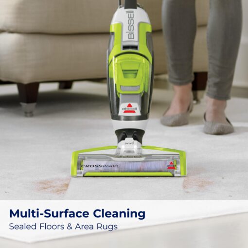 Bissell Crosswave Turbo Vacuum Mop All in One Wet and Dry Vac Combo Hard Floor & Area Rug Cleaner, 3888A - Image 6