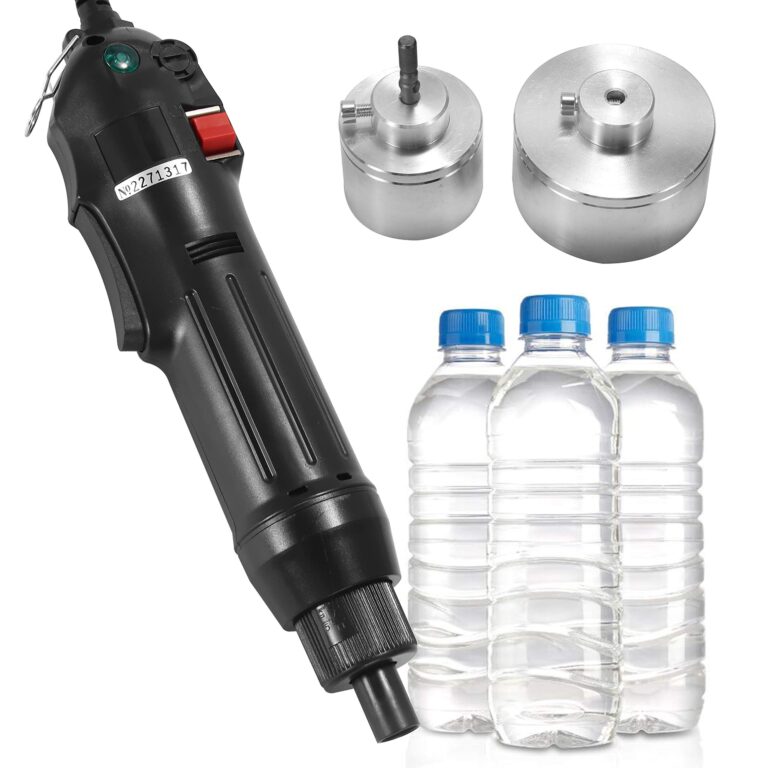 NEWTRY Electric Hand Held Bottle Capping Machine Bottle Cap Sealer Cap Locking Screw Capping Cap Sealer Capping Diameter 10-54mm - Image 6