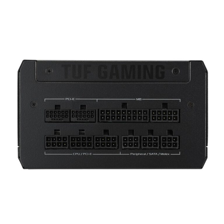 ASUS TUF Gaming 1200W Gold (1200 Watt, ATX 3.0 Compatible Fully Modular Power Supply, 80+ Gold Certified, Military-Grade Components, Dual Ball Bearing, Axial-tech Fan, PCB Coating, 10 Year Warranty) - Image 11