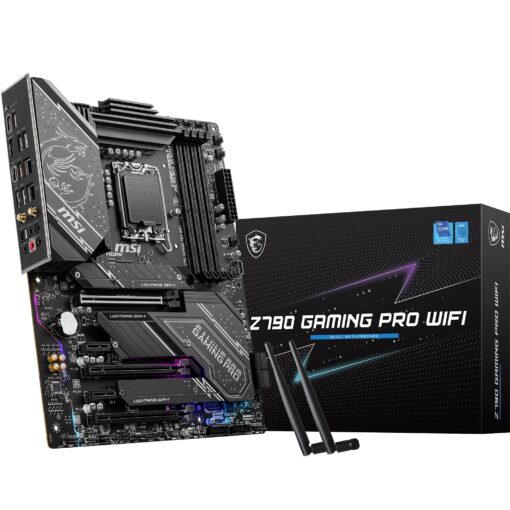 MSI Z790 GAMING PRO WIFI motherboard Intel Z790 LGA 1700 ATX