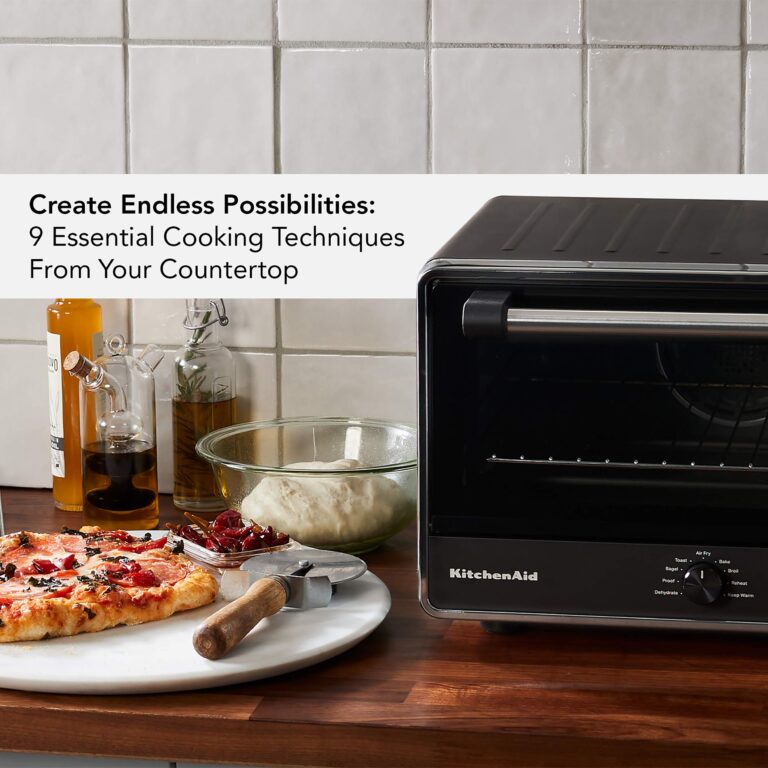 KitchenAid Digital Air Fry Countertop Oven, KCO124BM, Black Matte - Image 7