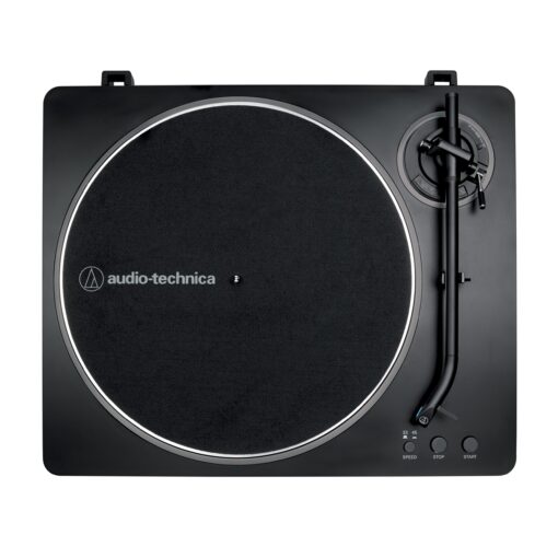 Audio-Technica AT-LP70X-BG Automatic Turntable, Black/Grey - Image 5
