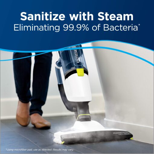Bissell PowerFresh Vac & Steam All-in-One Vacuum and Steam Mop, 2747A - Image 6