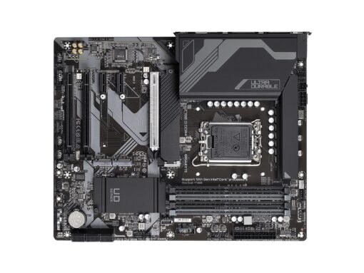GIGABYTE Z790 D DDR4 (LGA 1700/ Intel/ Z790/ ATX/ DDR4/ Triple M.2/ PCIe 5.0/ USB 3.2 Gen2X2 Type-C 2.5GbE LAN/PCIe EZ-Latch/Multi-Key/Motherboard) - Image 4