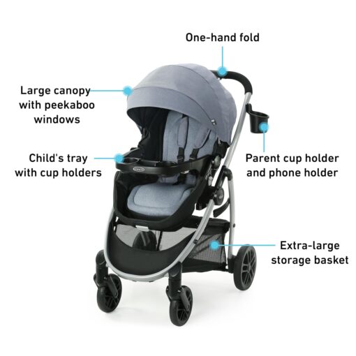 Graco Modes Pramette Travel System - Image 2