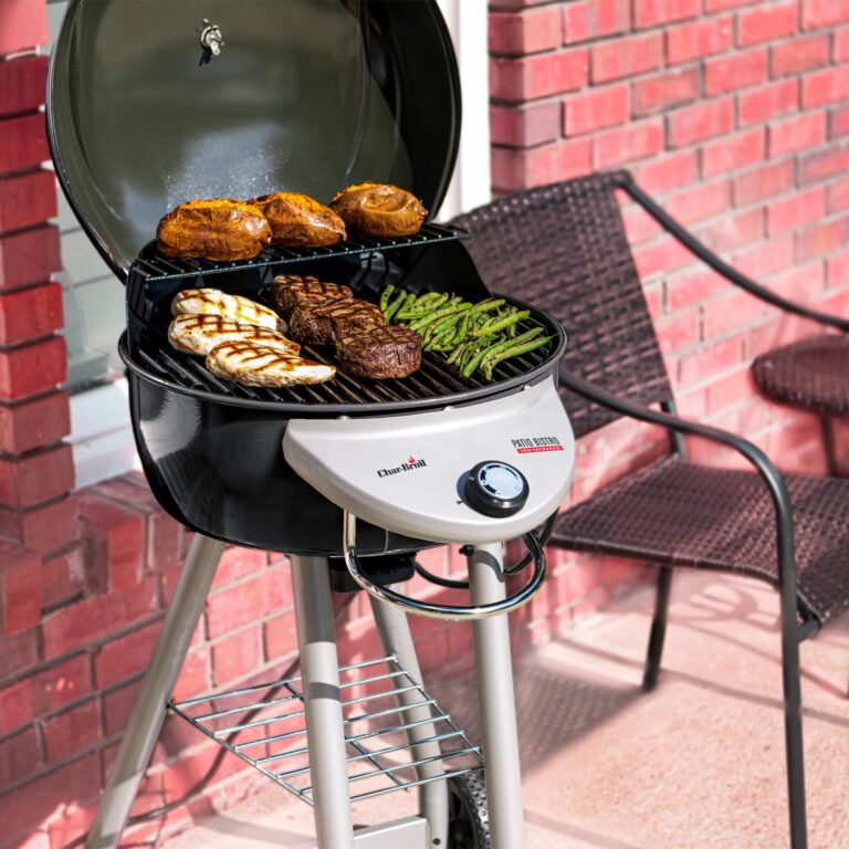 Char-Broil® Patio Bistro® TRU-Infrared Electric Grill, Black - 20602107 - Image 11