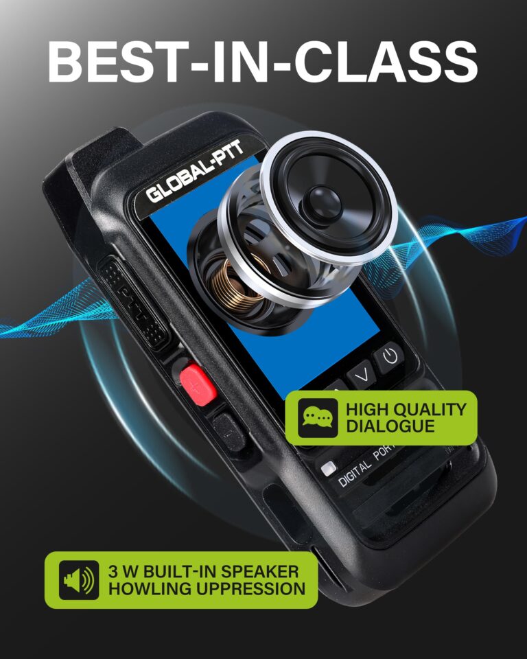 2-Pack Fast Radios Unlimted Range - Global PTT 4G Walkie Talkies with SIM Cards - Nationwide Coverage Communication Long Range PoC Two Way Radios IP67 Waterproof Design (P0) - Image 3