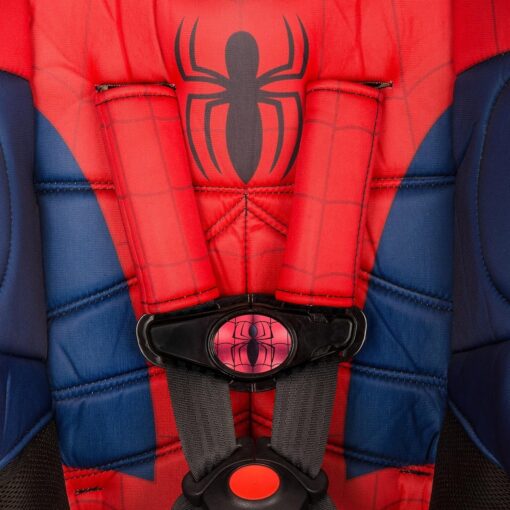 KidsEmbrace Marvel Spider-Man 2-in-1 Forward-Facing Booster Car Seat LATCH | 5-Point Harness Booster 22-65lbs converts to Belt-Positioning Booster 40-100lbs | Adjustable - Image 2