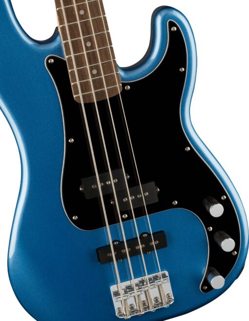 Fender Squier Affinity Series Precision Bass, Lake Placid Blue, Laurel Fingerboard - Image 7
